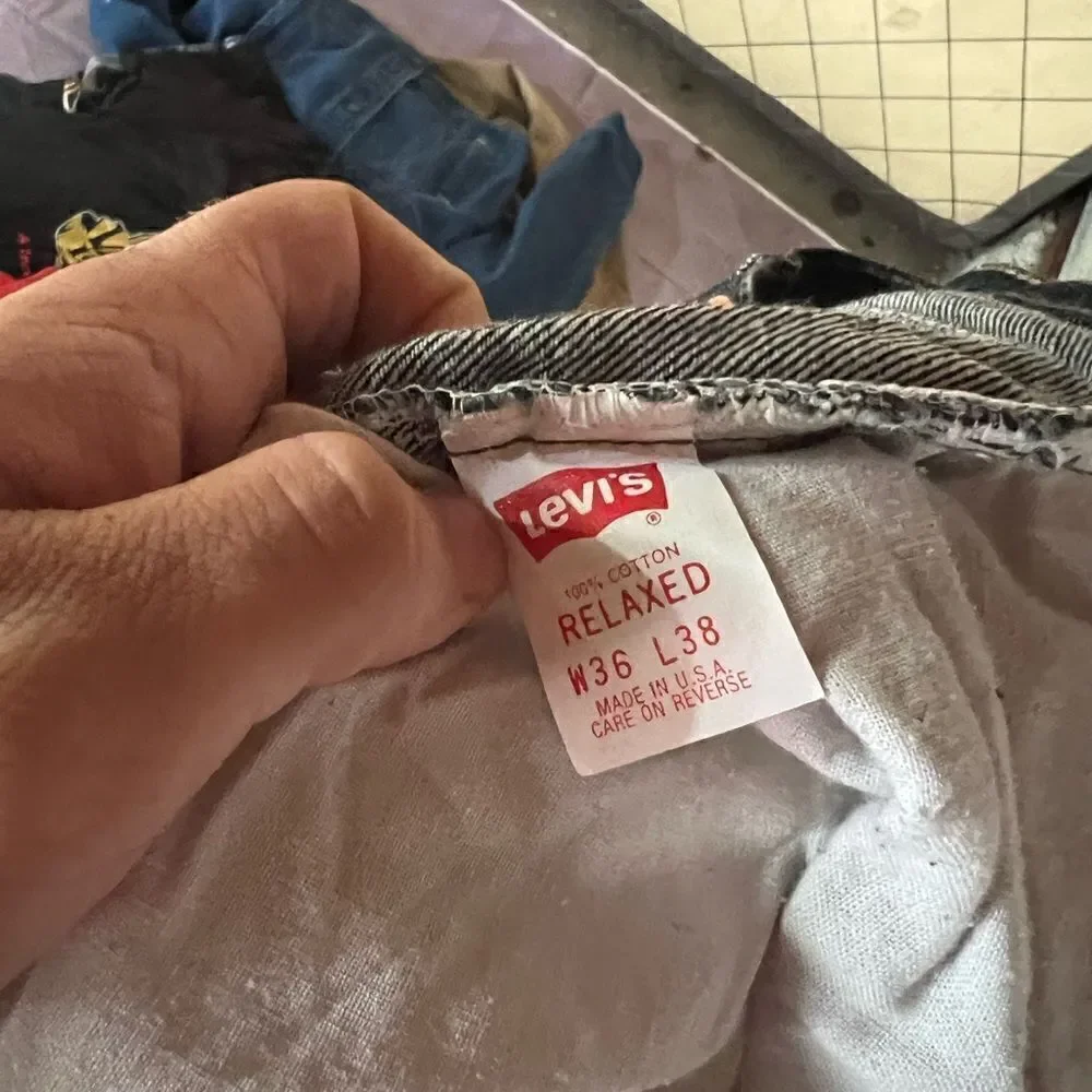 Vintage Levis Pants